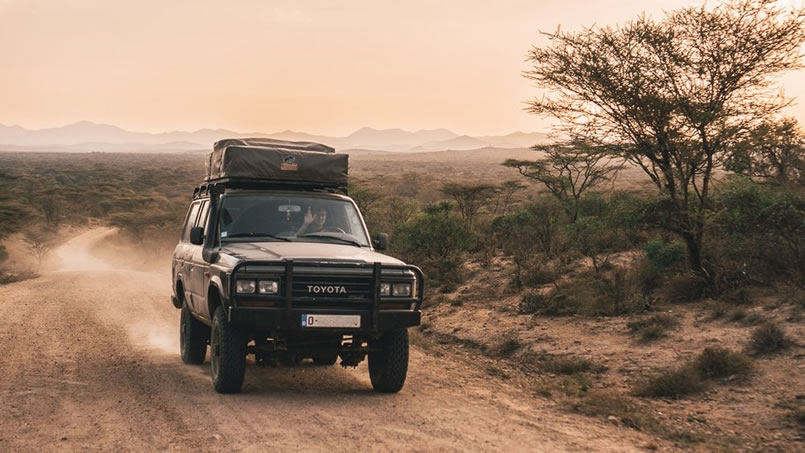 Self Drive and Camping in Africa